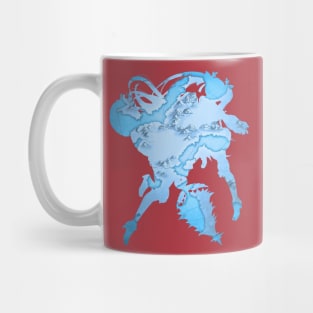 Cordelia & Selena: Unyielding Snow Mug